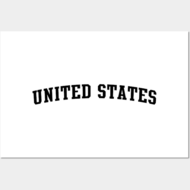 United States T-Shirt, Hoodie, Sweatshirt, Sticker, ... - Gift Wall Art by Novel_Designs